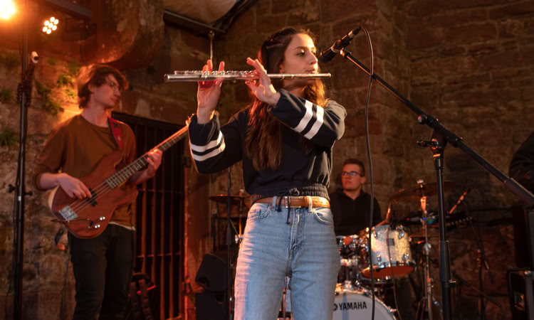 Abschlusskonzert des PopCamps Dilsberg