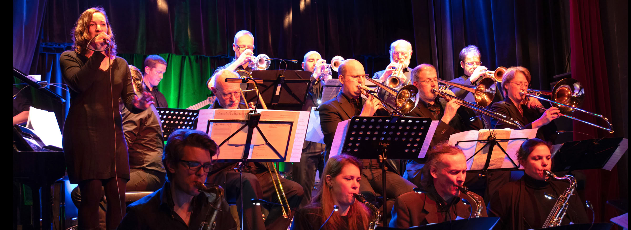 Konzert mit dem Rhein-Neckar Jazz Orchesters