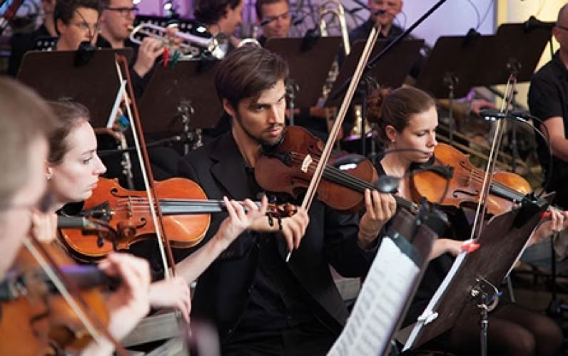 Konzert bei der Schlossparkserenade