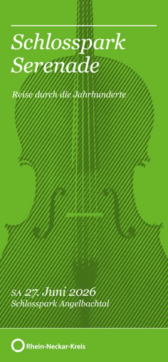 Flyer Schlossparkserenade