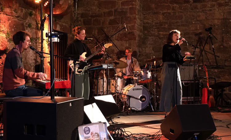 Abschlusskonzert des PopCamps Dilsberg